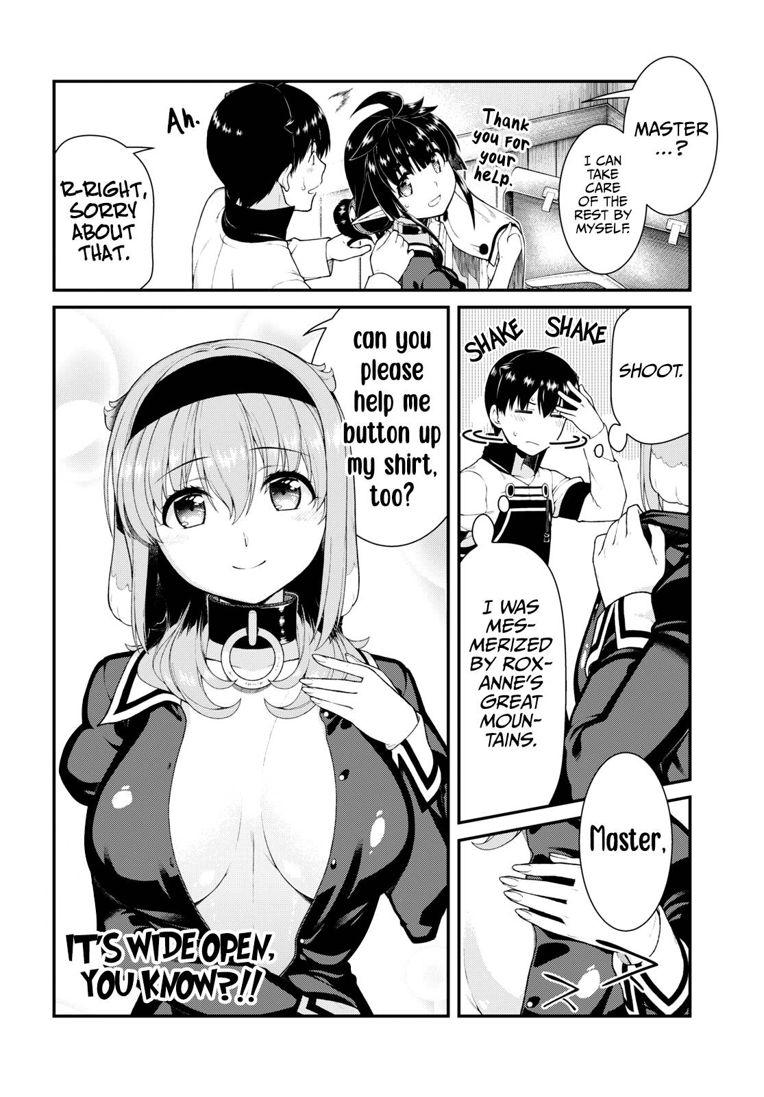 A Harem in the Fantasy World Dungeon, Chapter 73 image 03